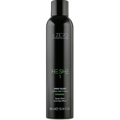 Спрей-блеск для волос защитный и выравнивающий - Seipuntozero He.She Spray Gloss