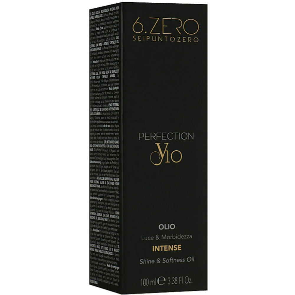 Олійка для блиску і м'якості пошкодженого волосся - Seipuntozero Luxury Perfection Y10 Oil