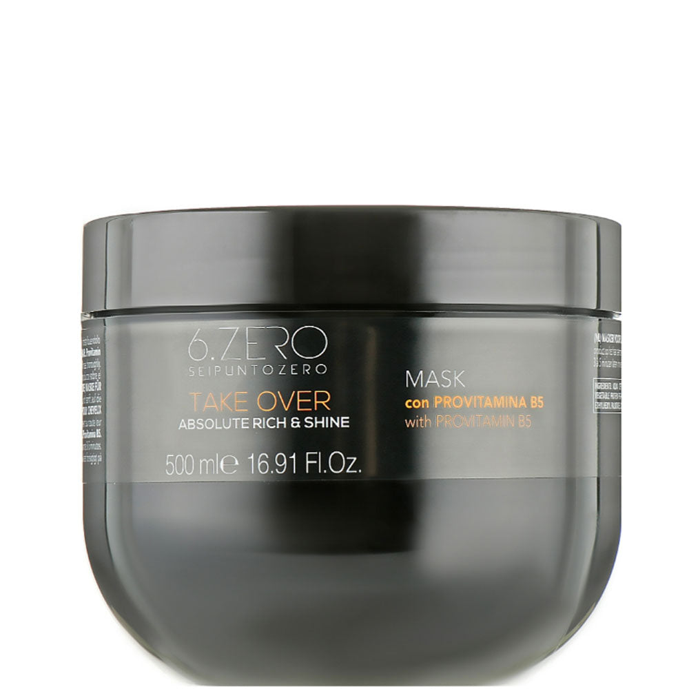 Маска для сухого і тьмяного волосся - Seipuntozero Take Over Absolute Rich & Shine Mask