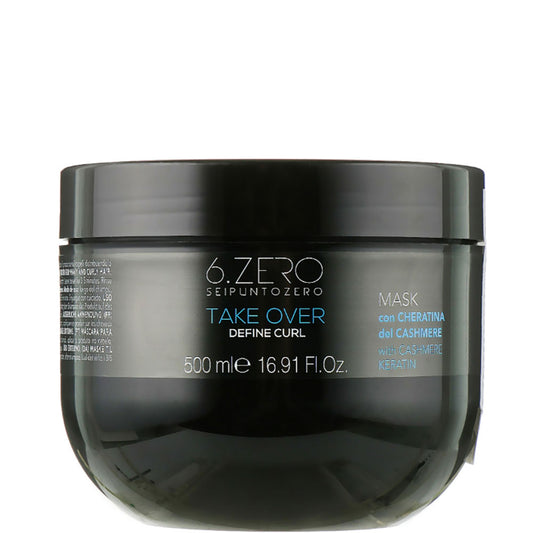 Маска з кератином для кучерявого волосся - Seipuntozero Take Over Define Curl Mask