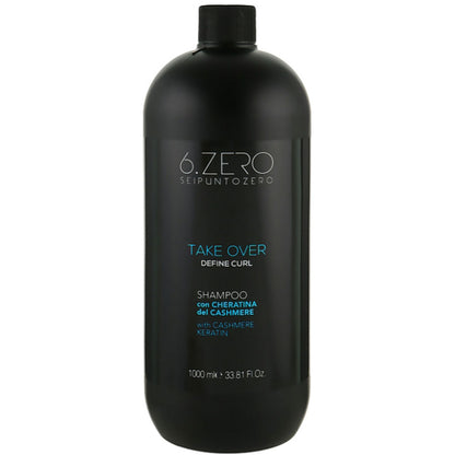 Шампунь для кучерявого волосся - Seipuntozero Take Over Define Curl Shampoo