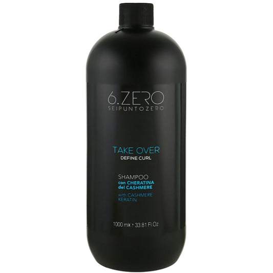 Шампунь для вьющихся волос - Seipuntozero Take Over Define Curl Shampoo