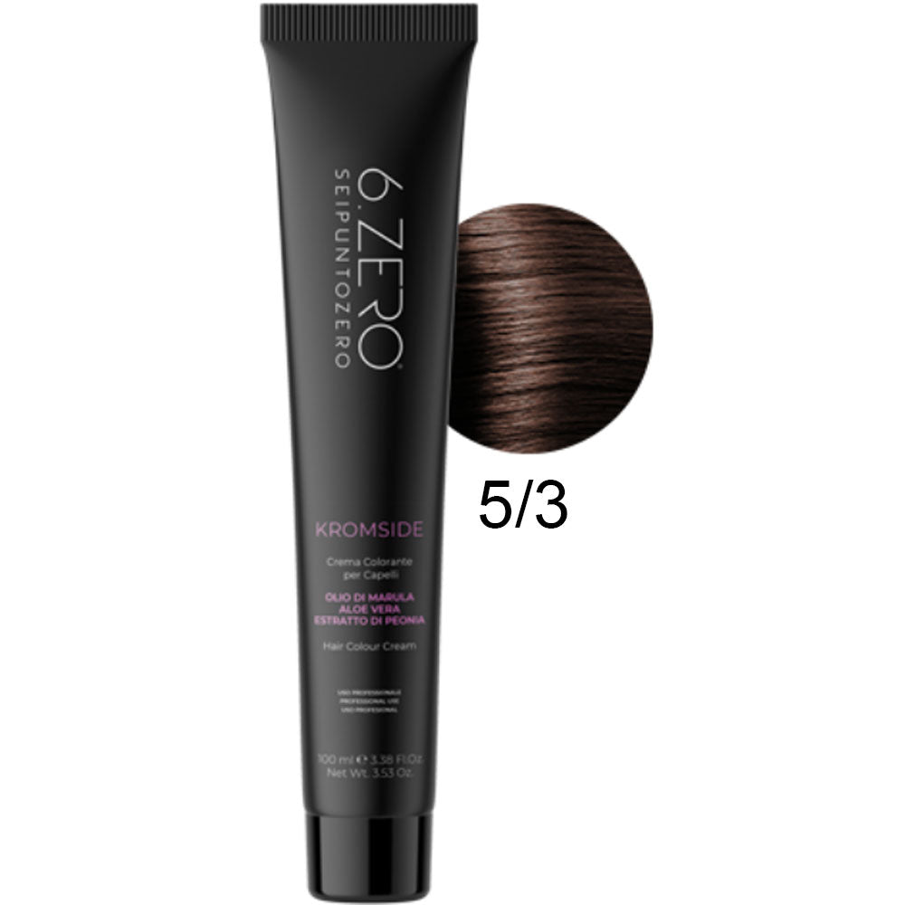 Крем-краска для волос 100 мл - Seipuntozero Kromside Hair Color Cream 100 ml