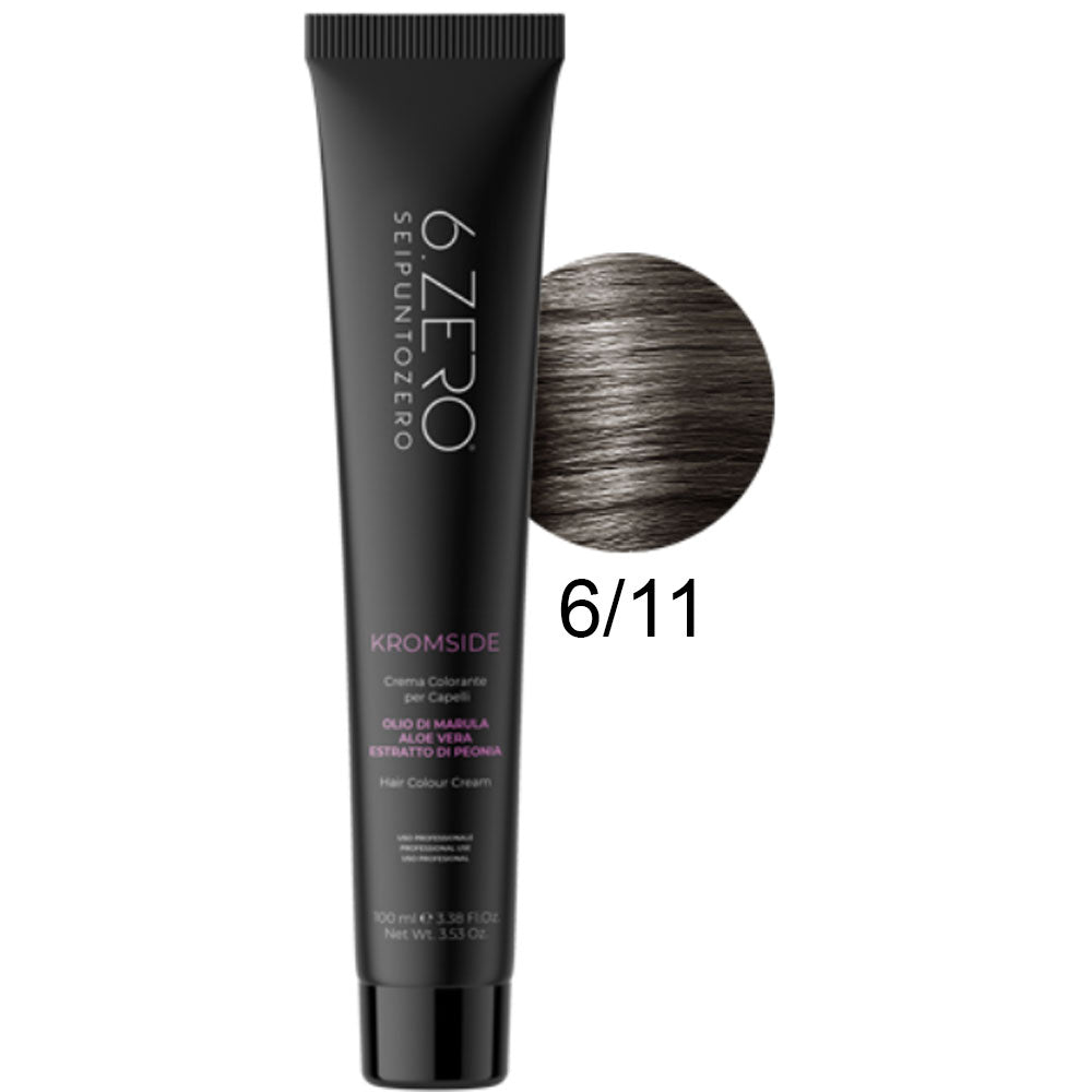 Крем-фарба для волосся 100 мл - Seipuntozero Kromside Hair Color Cream 100 ml