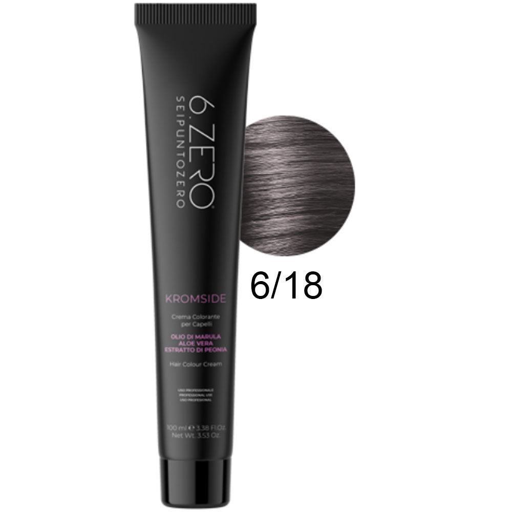 Крем-краска для волос 100 мл - Seipuntozero Kromside Hair Color Cream 100 ml
