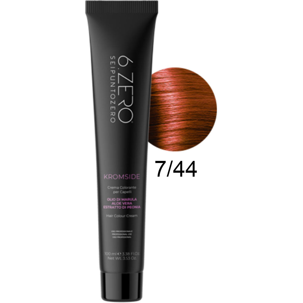 Крем-фарба для волосся 100 мл - Seipuntozero Kromside Hair Color Cream 100 ml
