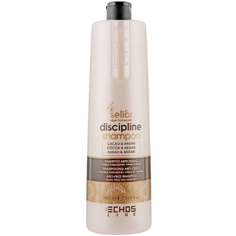 Echosline Seliar Discipline Shampoo – Шампунь дисциплінуючий для неслухняного волосся