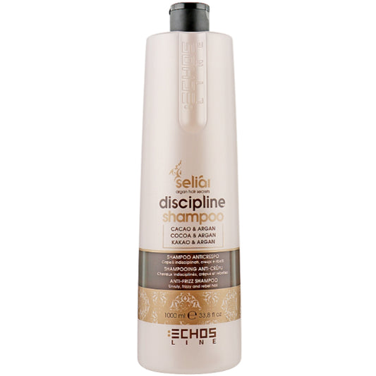 Echosline Seliar Discipline Shampoo – Шампунь дисциплінуючий для неслухняного волосся