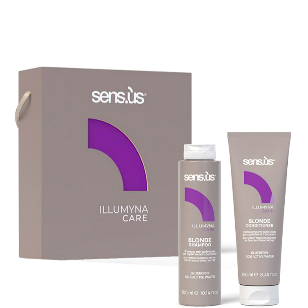 Набор для светлых волос - Sens.ùs Illumyna Blonde Kit