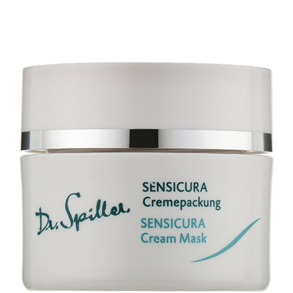 Маска для чувствительной кожи с быстрым эффектом – Dr. Spiller Sensicura Cream Mask