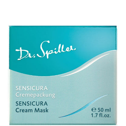 Маска для чувствительной кожи с быстрым эффектом – Dr. Spiller Sensicura Cream Mask