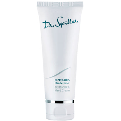 Живильний крем для чутливої шкіри рук - Dr. Spiller Sensicura Hand Cream