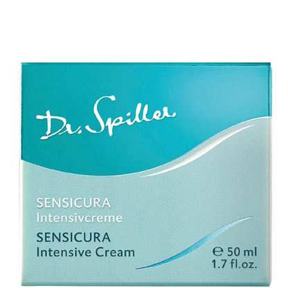 Інтенсивний крем для чутливої шкіри - Dr. Spiller Sensicura Intensive Cream