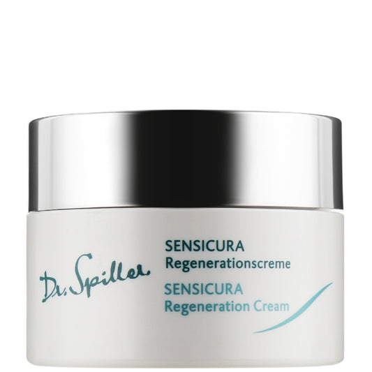 Регенерувальний крем для чутливої шкіри - Dr. Spiller Sensicura Regeneration Cream