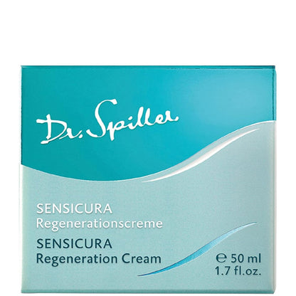 Регенерувальний крем для чутливої шкіри - Dr. Spiller Sensicura Regeneration Cream