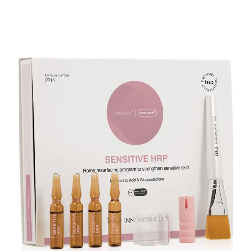 Домашній пілінг для дуже чутливої шкіри - Innoaesthetics Sensitive Peel Hrp