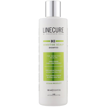 Шампунь для чувствительной кожи головы - Hipertin Linecure Vegan Sensitive Scalp Shampoo