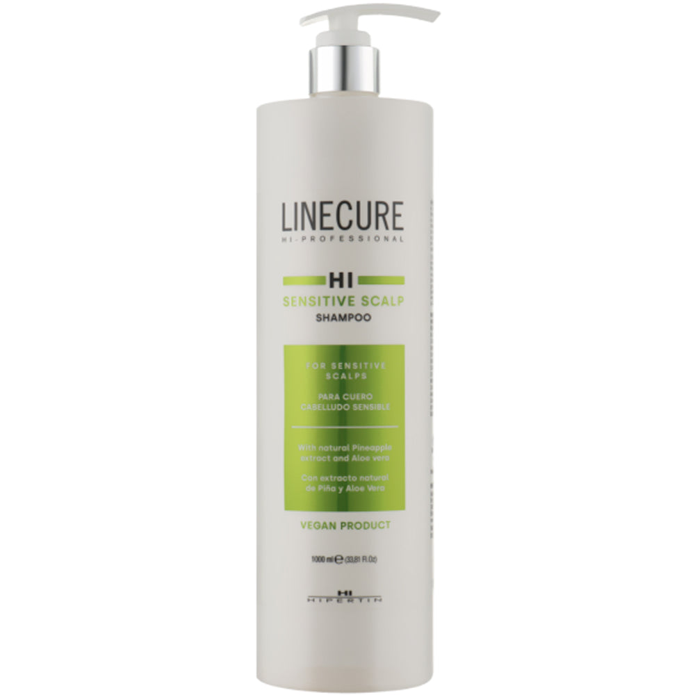 Шампунь для чувствительной кожи головы - Hipertin Linecure Vegan Sensitive Scalp Shampoo