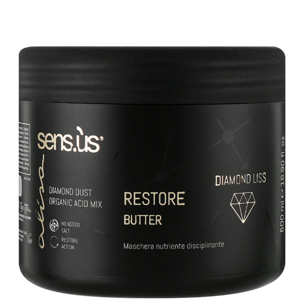 Маска для волосся - Sens.ùs Alisa Diamond Liss Restore Butter