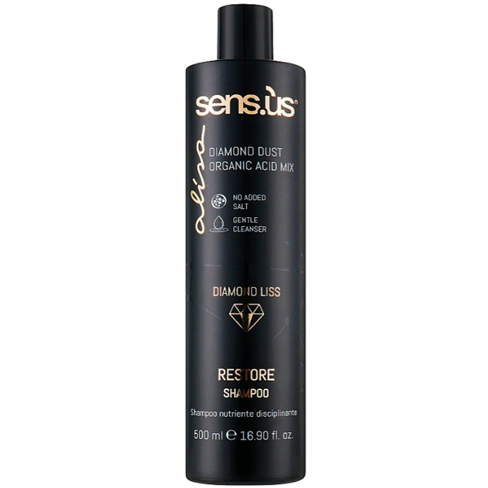 Відновлюючий шампунь - Sens.ùs Alisa Diamond Liss Maintenance Restore Shampoo