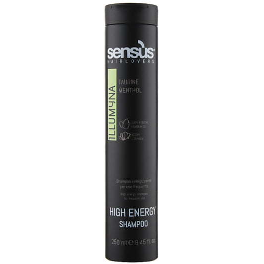 Мужской шампунь для волос - Sens.ùs High Energy Shampoo