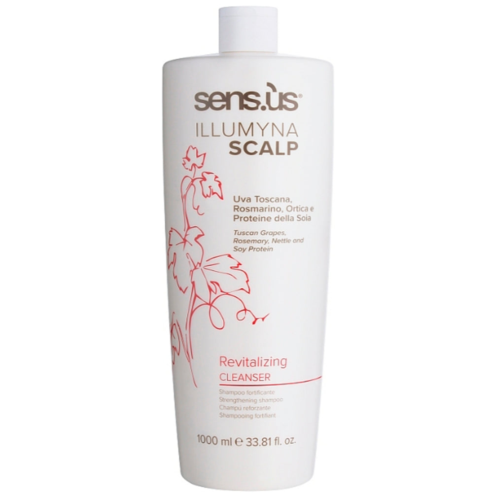 Шампунь против выпадения волос - Sens.ùs Illumyna Scalp Revitalizing Cleanser Strengthening Shampoo