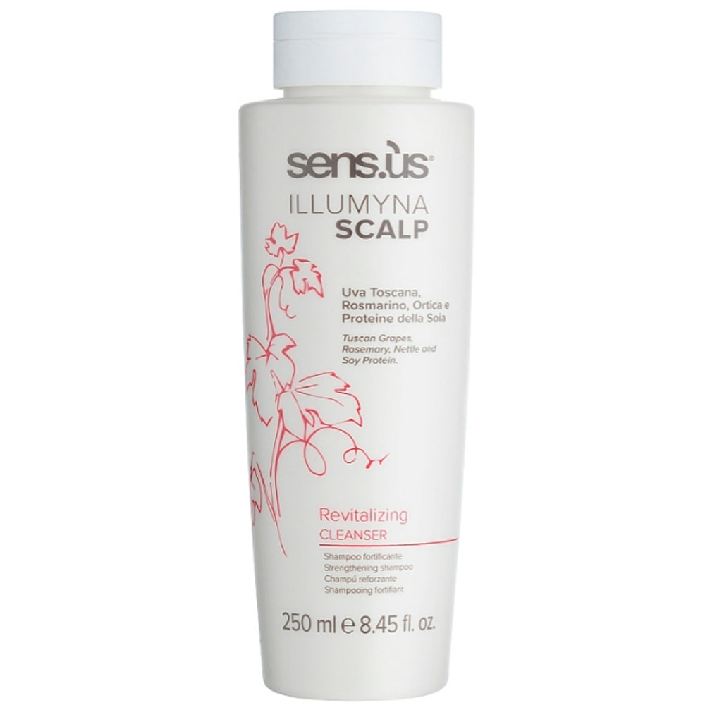 Шампунь против выпадения волос - Sens.ùs Illumyna Scalp Revitalizing Cleanser Strengthening Shampoo