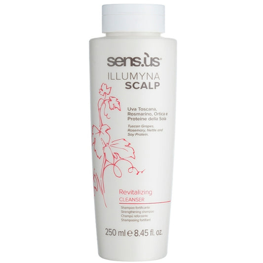 Шампунь проти випадіння волосся - Sens.ùs Illumyna Scalp Revitalizing Cleanser Strengthening Shampoo