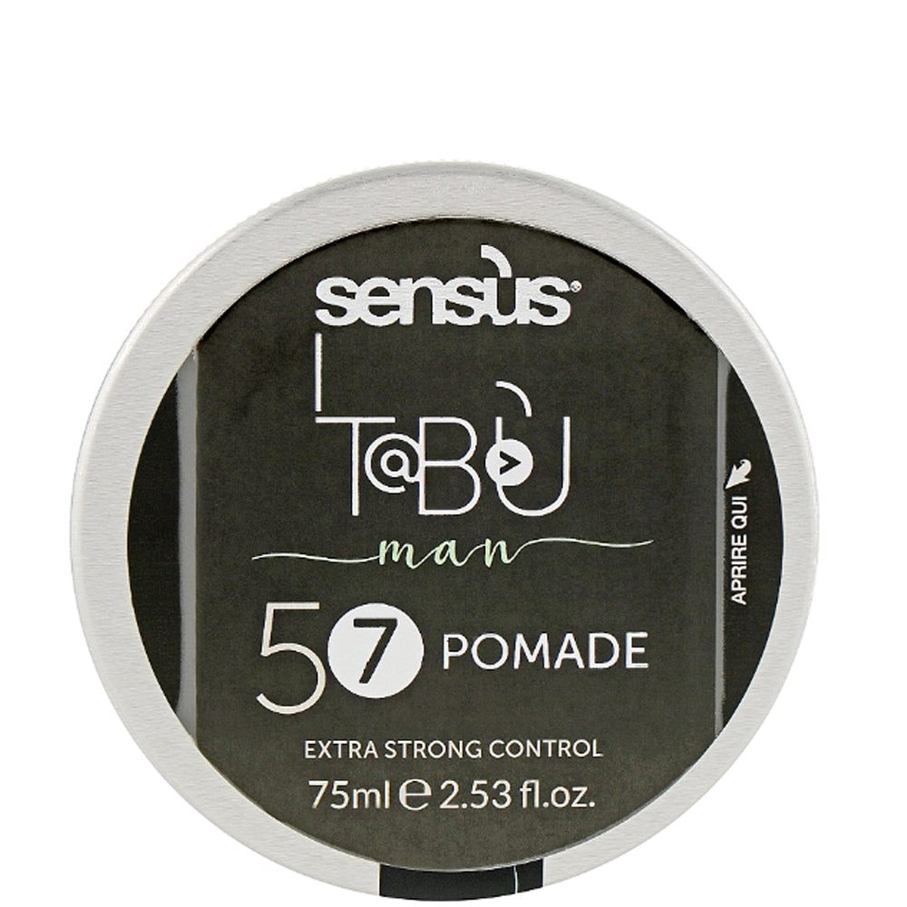 Помадка для волос - Sens.ùs Tabu Pomade 57