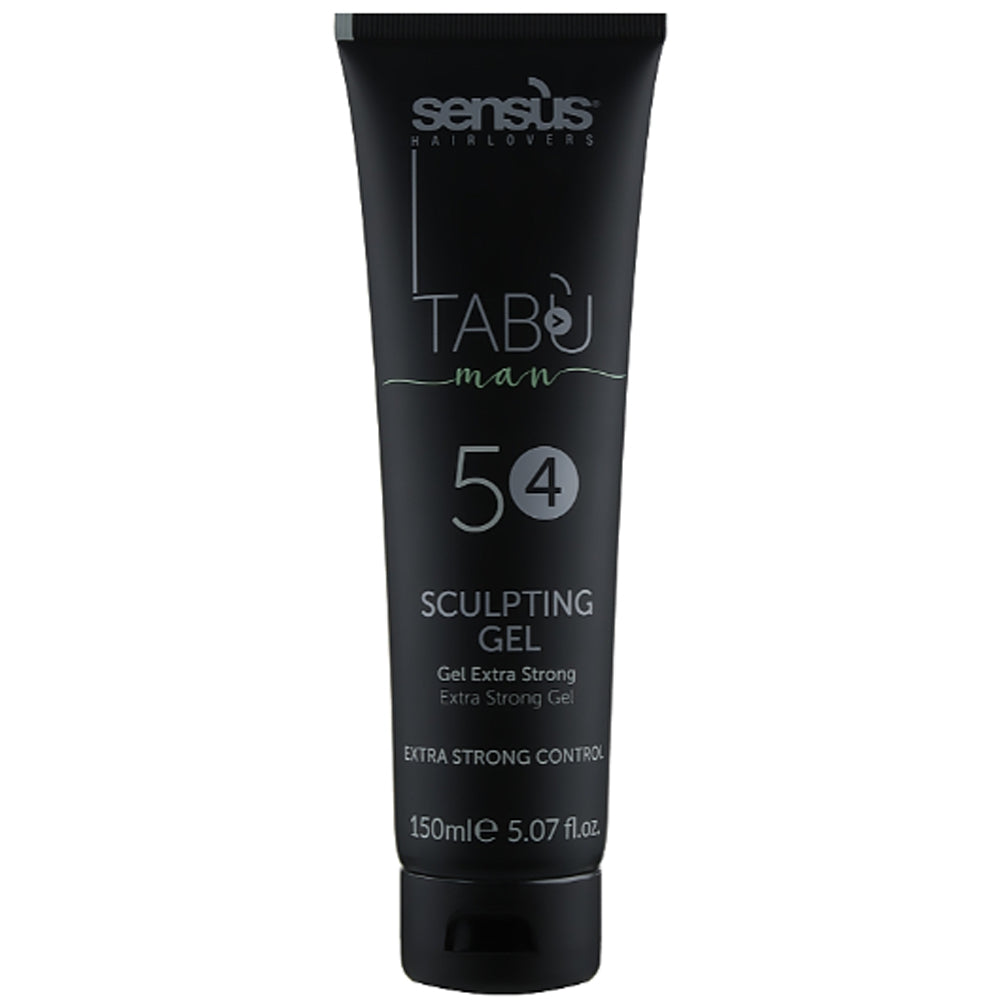 Гель для волос сильной фиксации - Sens.ùs Tabu Sculpting Gel 54