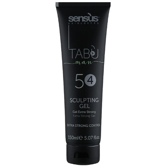 Гель для волосся сильної фіксації - Sens.ùs Tabu Sculpting Gel 54