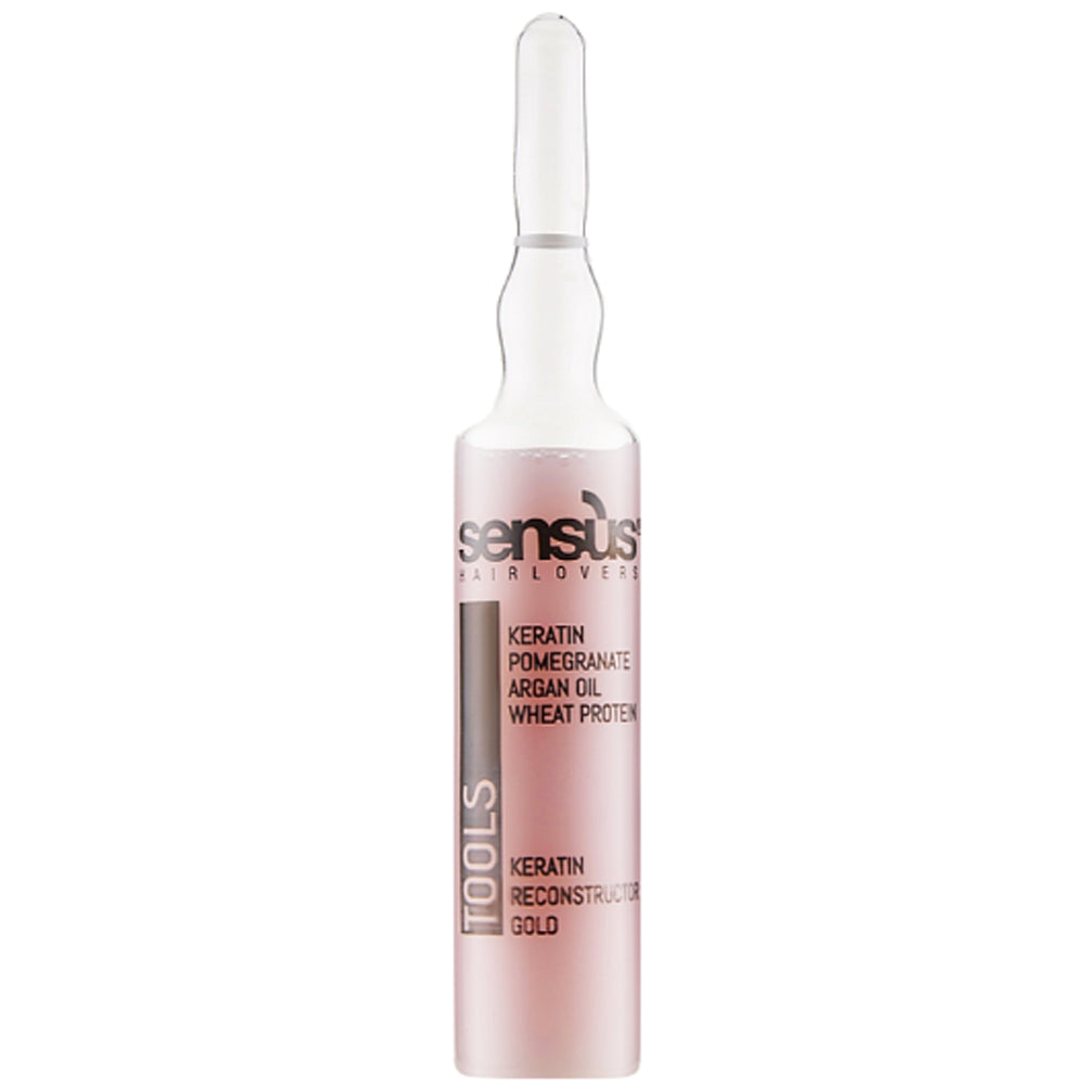 Кератиновые ампулы для реконструкции волос - Sens.ùs Tools Keratin Reconstructor