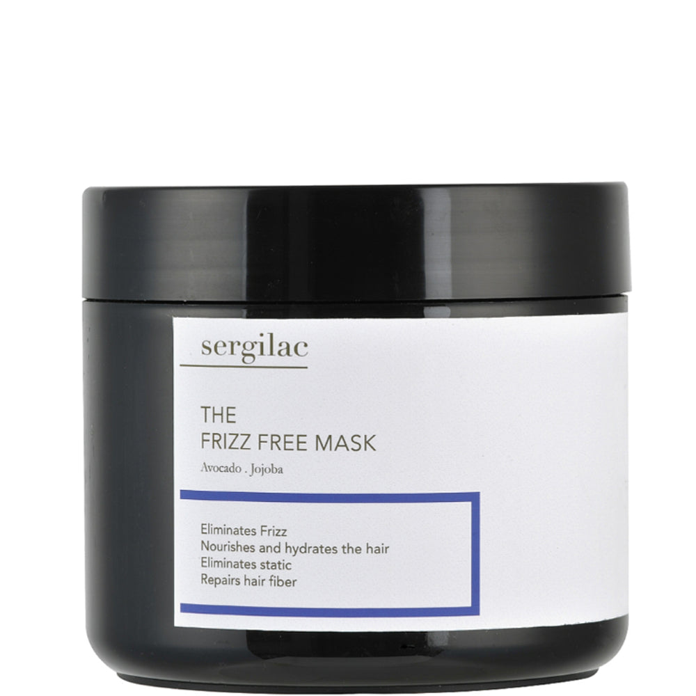 Маска для волос с антистатическим эффектом - Sergilac The Frizz Free Mask