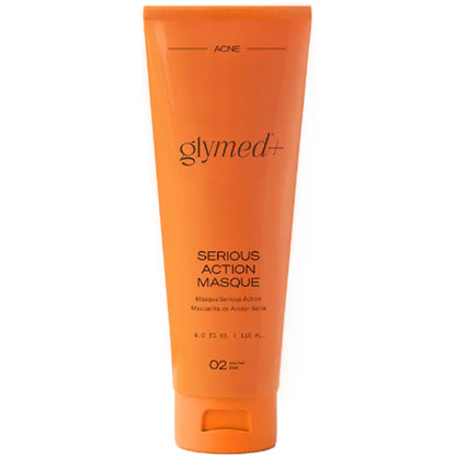 Маска для проблемної шкіри -  Glymed Serious Action Masque