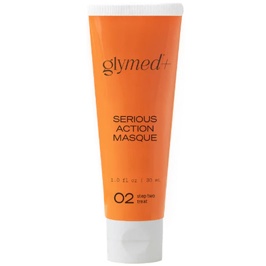 Маска для проблемної шкіри -  Glymed Serious Action Masque