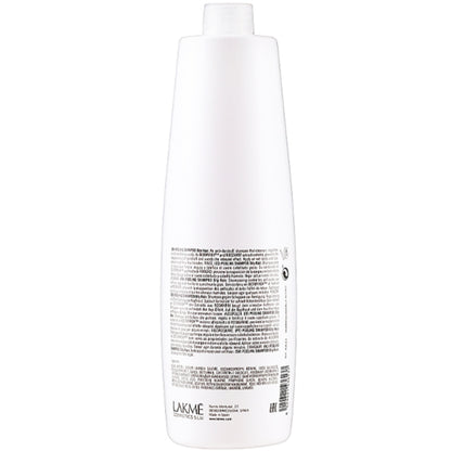 Шампунь против перхоти для жирных волос - Lakme K.Therapy Peeling Shampoo Oily Hair