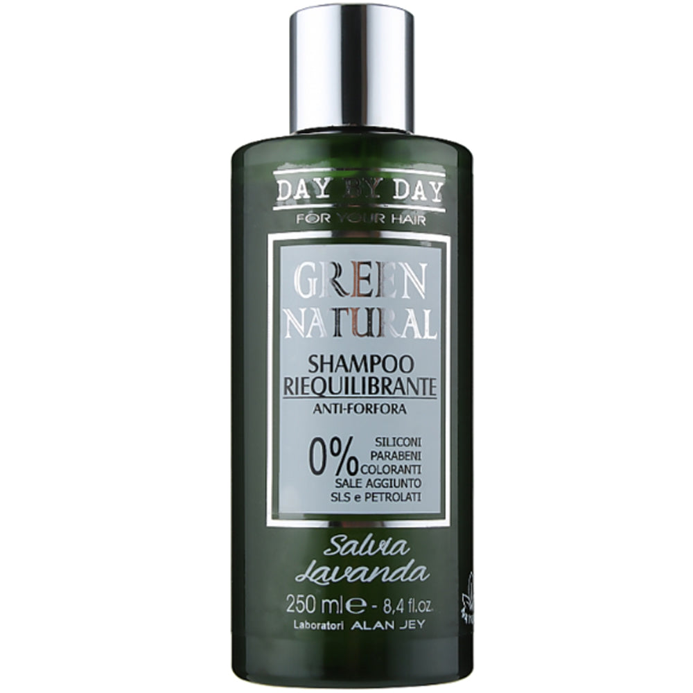 Alan Jey Green Natural Shampoo Riequilibrante - Шампунь ребалансирующий против перхоти