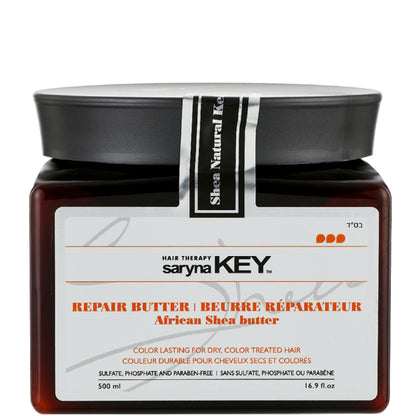 Маска для відновлення фарбованого волосся - Saryna Key Color Lasting Pure African Shea Butter Mask