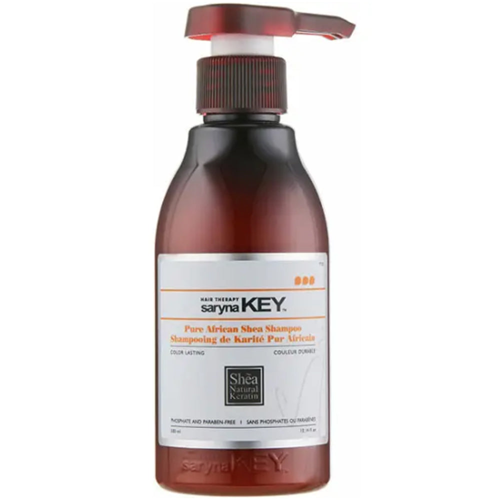 Шампунь для восстановления окрашенных волос -  Saryna Key Color Lasting Pure African Shea Shampoo