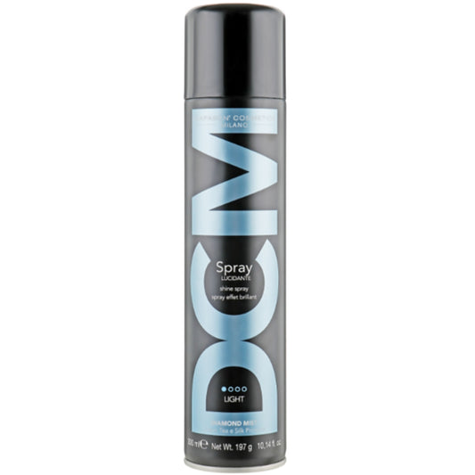 DCM Shine Spray – Спрей для блеска волос легкой фиксации