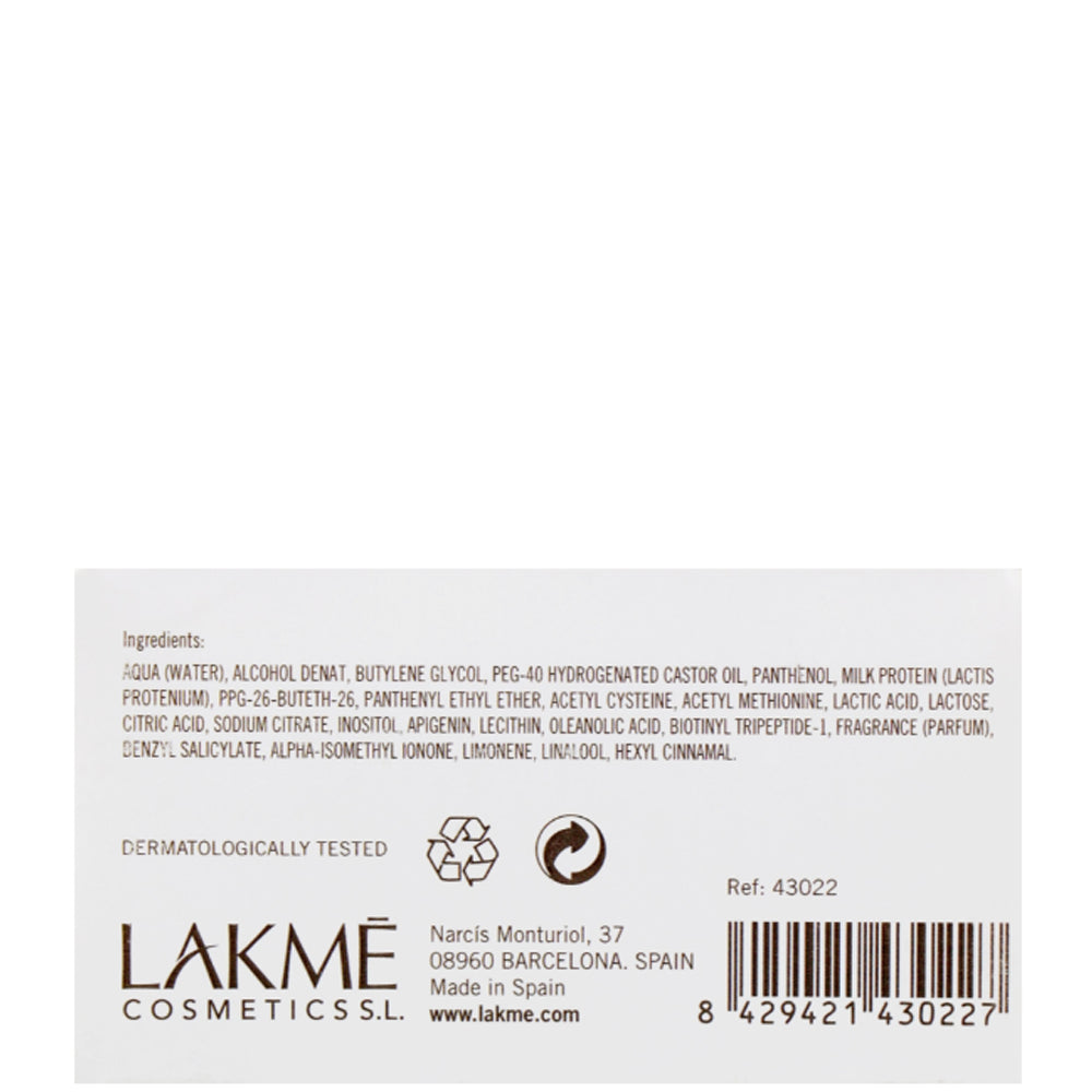 Концентрат інтенсивної дії проти випадіння волосся - Lakme K.Therapy Active Shock Concentrate