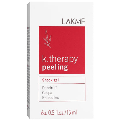 Гель интенсивного действия против перхоти - Lakme K.Therapy Peeling Shock Gel