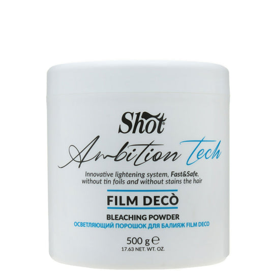 Shot Ambition Film Deco Tech Bleaching Powder - Освітлюючий порошок для Балаяжу