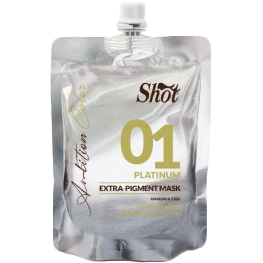 Shot Ambition Color Extra Pigment Mask 400 ml - Тонуюча маска Екстра пігмент 400 мл