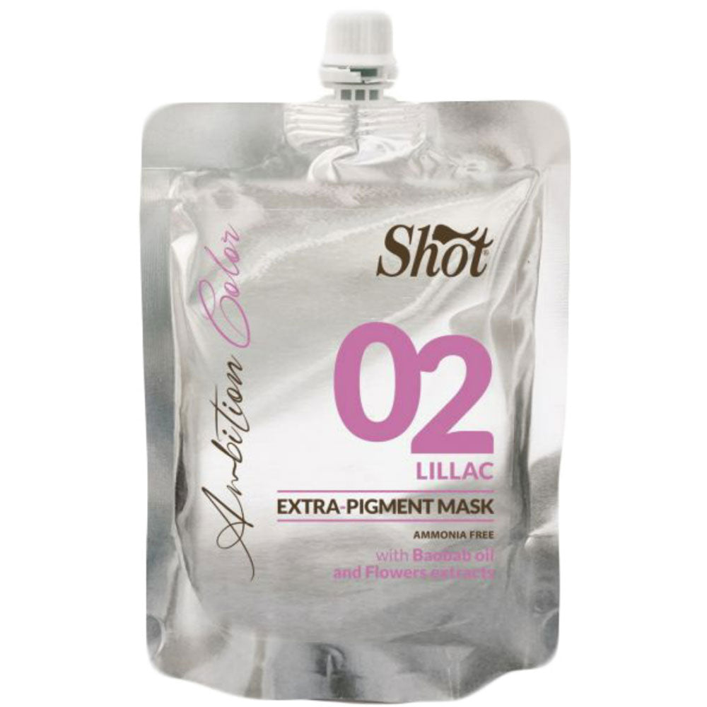 Shot Arbition Color Extra Pigment Mask 400 ml - Тонирующая маска Экстра пигмент 400 мл