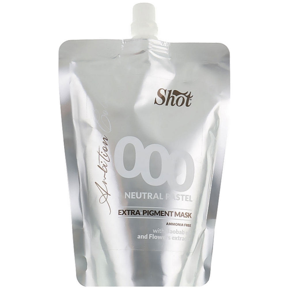 Shot Arbition Color Extra Pigment Mask 400 ml - Тонирующая маска Экстра пигмент 400 мл