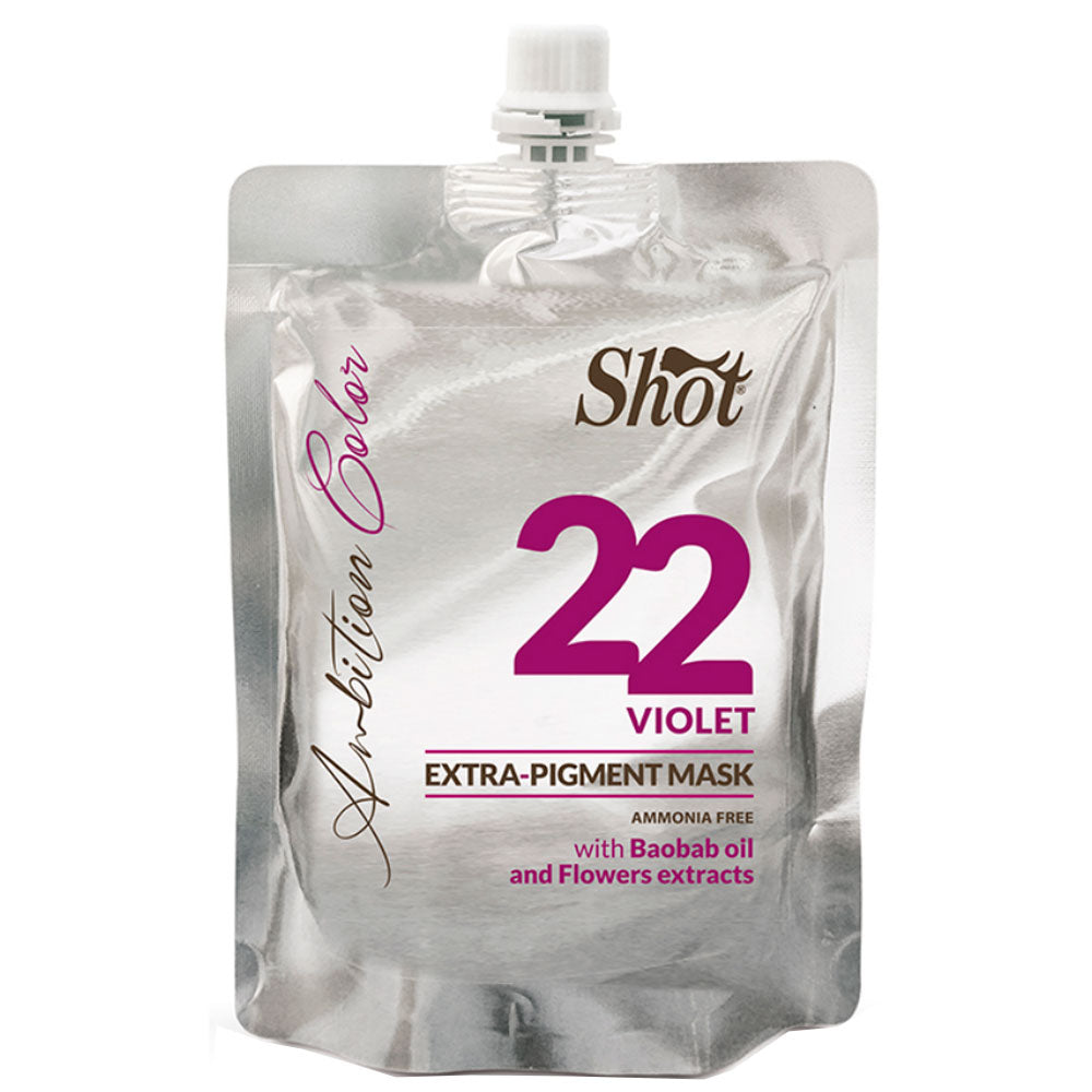 Shot Ambition Color Extra Pigment Mask 400 ml - Тонуюча маска Екстра пігмент 400 мл