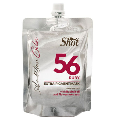 Shot Ambition Color Extra Pigment Mask 400 ml - Тонуюча маска Екстра пігмент 400 мл