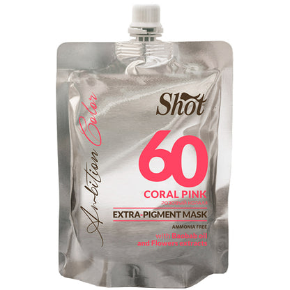 Shot Ambition Color Extra Pigment Mask 400 ml - Тонуюча маска Екстра пігмент 400 мл