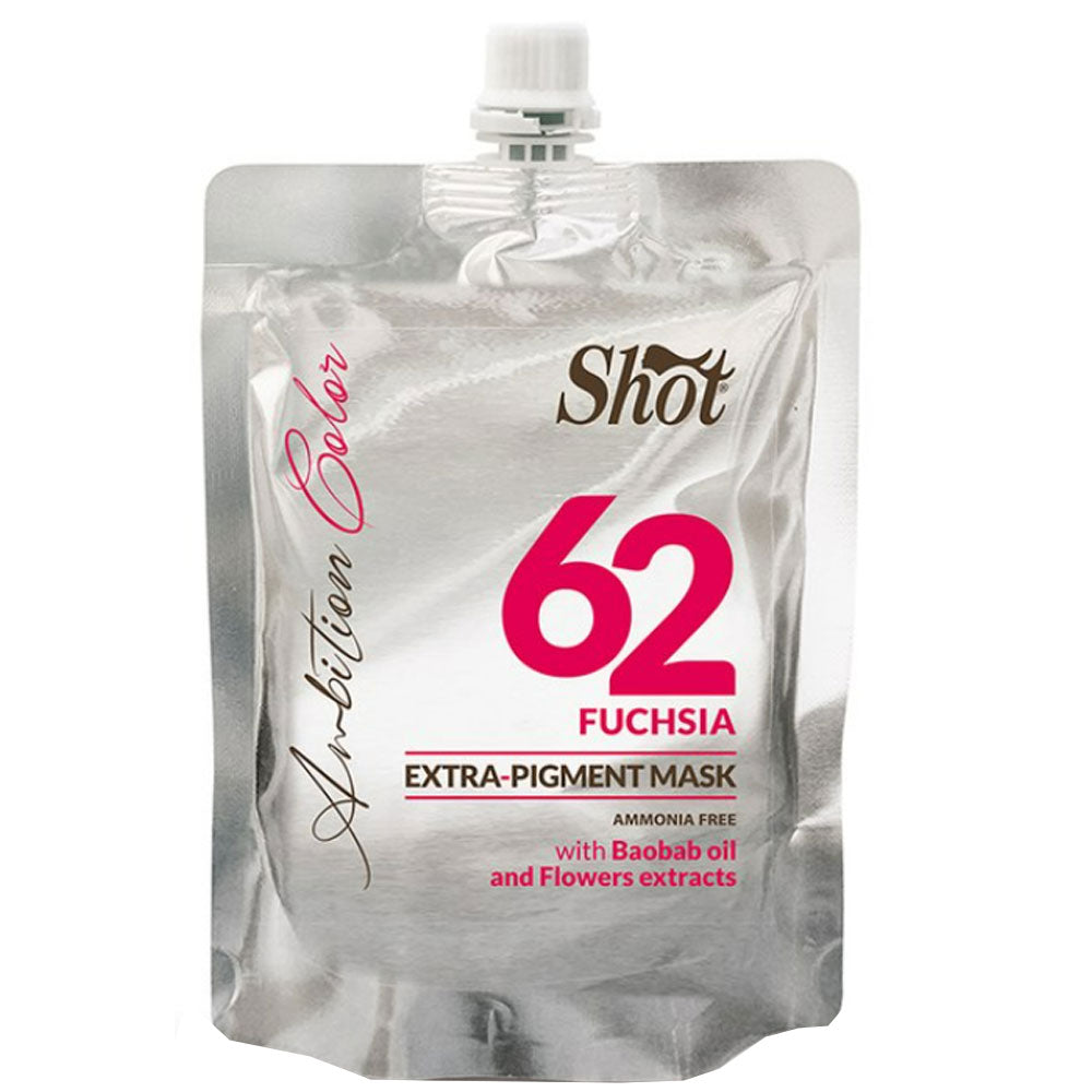 Shot Arbition Color Extra Pigment Mask 400 ml - Тонирующая маска Экстра пигмент 400 мл